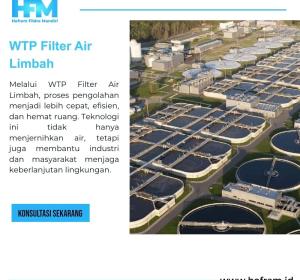 WTP Filter Air Limbah